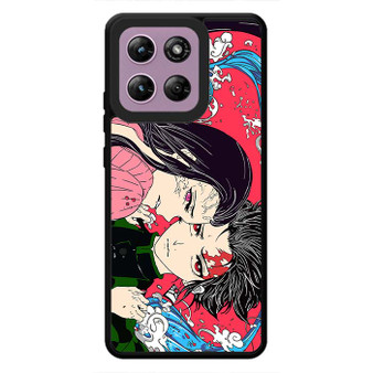 Demon Slayer Nezuko and Tanjiro Motorola Moto G Stylus 2026 Case