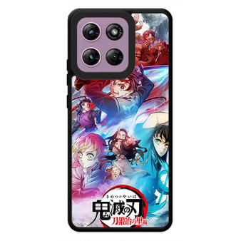 Demon Slayer Swordsmith Village Arc Motorola Moto G Stylus 2026 Case