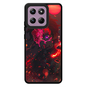 Demon Slayer Tanjiro Almost Demon Motorola Moto G Stylus 2026 Case
