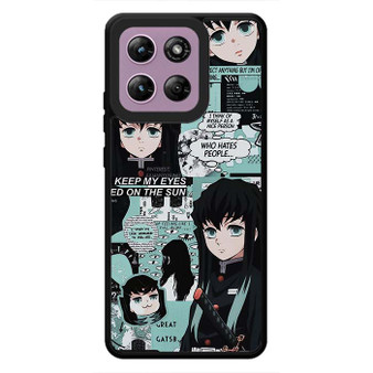 Demon Slayer Tokito Muichiro 1 Motorola Moto G Stylus 2026 Case