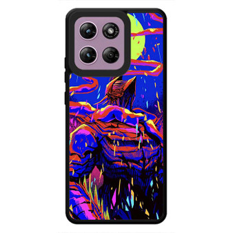Denji Devils Mode in Abstract Motorola Moto G Stylus 2026 Case