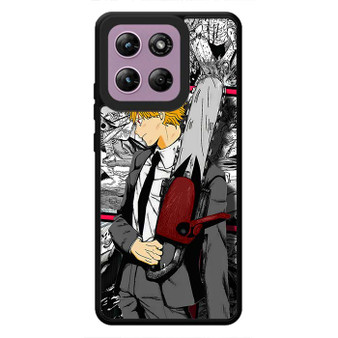Denji in Comic Art Motorola Moto G Stylus 2026 Case