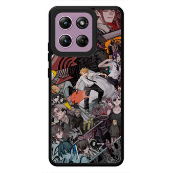 Denji Power Makima Aki Collages Motorola Moto G Stylus 2026 Case