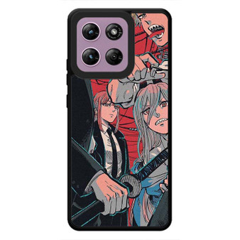 Denji Power Makima Aki Motorola Moto G Stylus 2026 Case