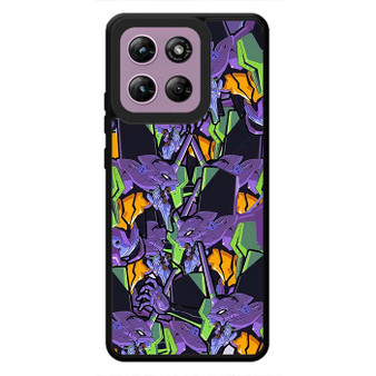 Evangelion Unit-01 Collage Motorola Moto G Stylus 2026 Case