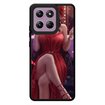 Final Fantasy VII Remake Aerith art Motorola Moto G Stylus 2026 Case
