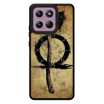 God of War Ragnarok Logo Axe Motorola Moto G Stylus 2026 Case
