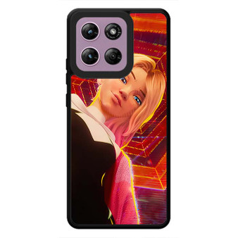 Gwen Stacy Spider Gwen Across The Spider Verse Motorola Moto G Stylus 2026 Case