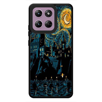 Harry Potter Hogwart Art Motorola Moto G Stylus 2026 Case