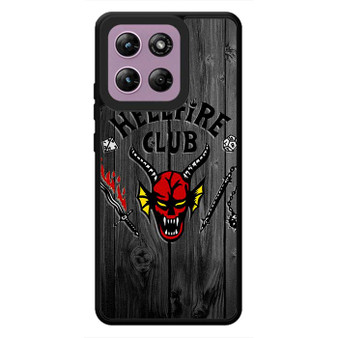 Hellfire Club Stranger Things Motorola Moto G Stylus 2026 Case