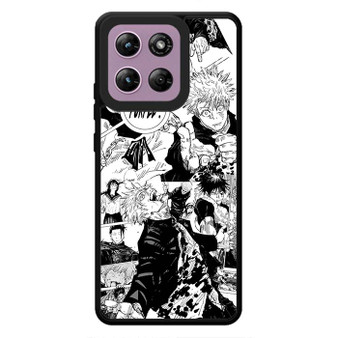Jujutsu Kaisen Gojo Vs Toji Manga Motorola Moto G Stylus 2026 Case
