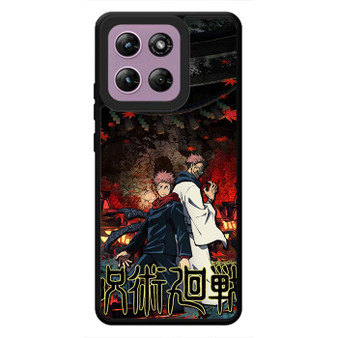 Jujutsu Kaisen Yuji Itadori and Sukuna Motorola Moto G Stylus 2026 Case