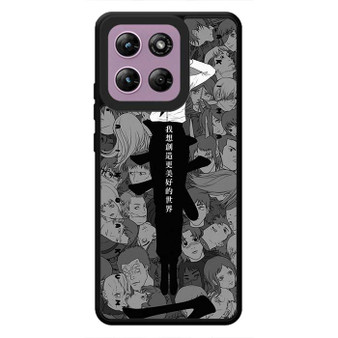 Makima above all Motorola Moto G Stylus 2026 Case