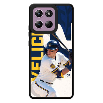 Milwaukee Brewers Yelich Motorola Moto G Stylus 2026 Case