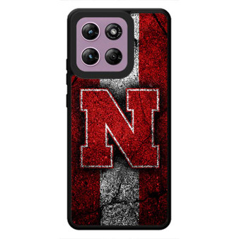 Nebraska Cornhuskers american football Motorola Moto G Stylus 2026 Case