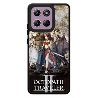 Octopath Traveler II Motorola Moto G Stylus 2026 Case