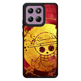 One Piece Golden Logo Motorola Moto G Stylus 2026 Case