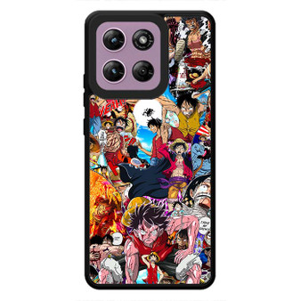 One Piece Luffy Collages 1 Motorola Moto G Stylus 2026 Case
