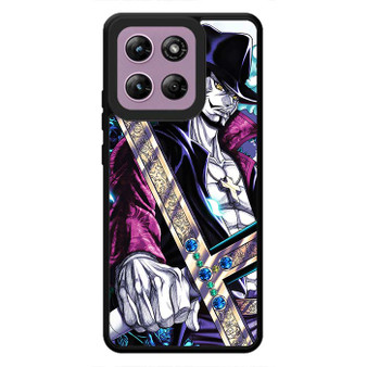 One Piece Mihawk Motorola Moto G Stylus 2026 Case