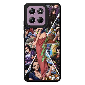 One Piece Robin Collages Motorola Moto G Stylus 2026 Case