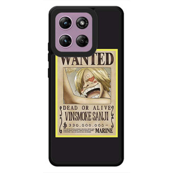 One Piece Sanji Bounty Motorola Moto G Stylus 2026 Case