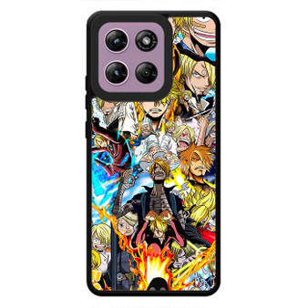 One Piece Sanji Collages 2 Motorola Moto G Stylus 2026 Case