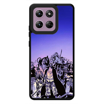 One Piece Shanks Crews Motorola Moto G Stylus 2026 Case