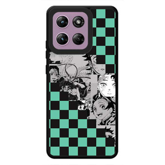 Tanjiro Kimetsu No Yaiba Manga Motorola Moto G Stylus 2026 Case
