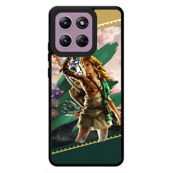 The Legend of Zelda Tears of the Kingdom Link Art Motorola Moto G Stylus 2026 Case