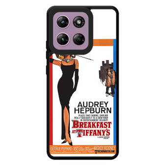 Audrey hepburn breakfast at tiffanys Motorola Moto G Stylus 2026 Case