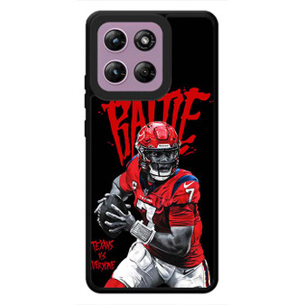 CJ Stroud Battle Red Texans Motorola Moto G Stylus 2026 Case