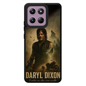 Daryl Dixon Rider Survivor Lone Wolf Motorola Moto G Stylus 2026 Case