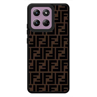 Fendi Brown Logo Art Motorola Moto G Stylus 2026 Case
