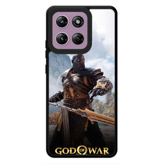 God of War Golden Kratos Spear Motorola Moto G Stylus 2026 Case