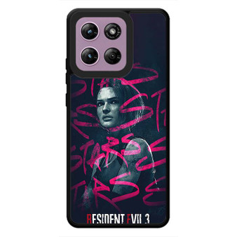 Resident Evil 3 Remake Jill Valentine Motorola Moto G Stylus 2026 Case