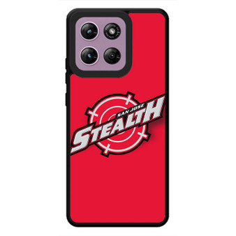 San Jose Stealth Lacrosse Team Motorola Moto G Stylus 2026 Case