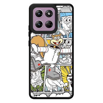SpongeBob Squarepants Sandy Motorola Moto G Stylus 2026 Case