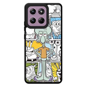 SpongeBob Squarepants Squidward Motorola Moto G Stylus 2026 Case