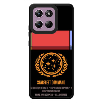 Starfleet commander star trek Motorola Moto G Stylus 2026 Case