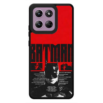 The Batman Quotes Motorola Moto G Stylus 2026 Case