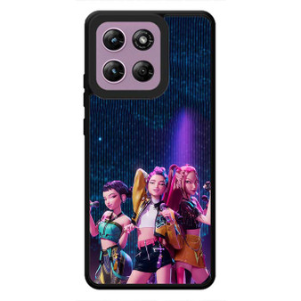 Kpop Demon Hunters Rumi Mira Zoey 2 Motorola Moto G Stylus 2026 Case