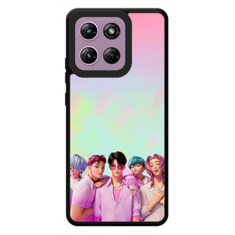 Kpop Demon Hunters Saja Boys 2 Motorola Moto G Stylus 2026 Case