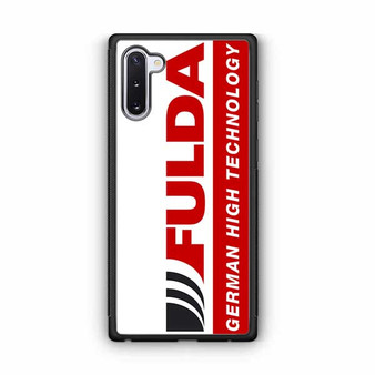 Fulda Germany Samsung Galaxy Note 10 Case