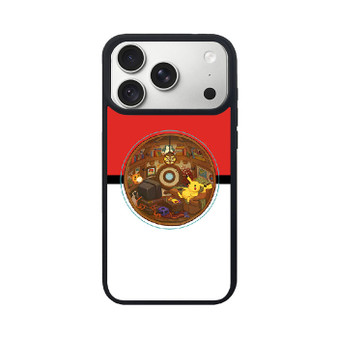Pikachu inside pokeball iPhone 18 Pro/ iPhone 18 Pro Max Case