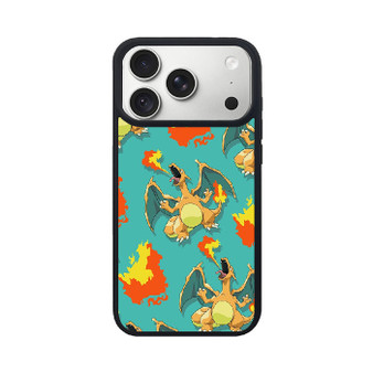 Pokemon Charizard Collages iPhone 18 Pro/ iPhone 18 Pro Max Case