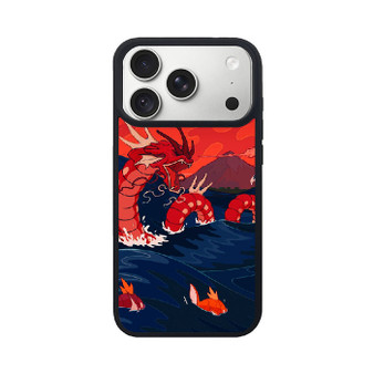 Pokemon red gyrados great wave iPhone 18 Pro/ iPhone 18 Pro Max Case