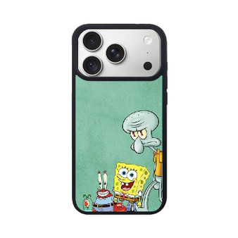 Spongebob Mr Krab Squidward and Plankton iPhone 18 Pro/ iPhone 18 Pro Max Case
