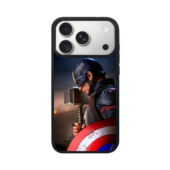 Steve Roger as Captain America iPhone 18 Pro/ iPhone 18 Pro Max Case