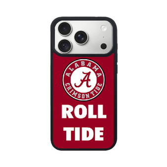 Alabama Crimson Roll Tide football 3 iPhone 18 Pro/ iPhone 18 Pro Max Case