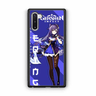 Genshin Impact Keqing 1 Samsung Galaxy Note 10 Case